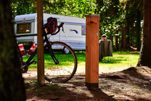 Load image into Gallery viewer, Solar Woodle Bollard