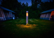 Load image into Gallery viewer, Solar Woodle Bollard