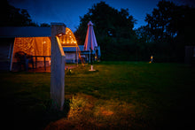 Load image into Gallery viewer, Solar Woodle Bollard