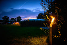 Load image into Gallery viewer, Solar Woodle Bollard