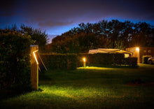 Load image into Gallery viewer, Solar Woodle Bollard