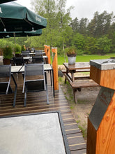 Load image into Gallery viewer, Solar Woodle Bollard