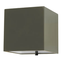 Load image into Gallery viewer, Bacchus Outdoor Wall Light Silver LED IP44