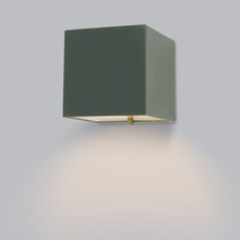 Load image into Gallery viewer, Bacchus Outdoor Wall Light Silver LED IP44