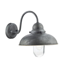 Load image into Gallery viewer, Dynamo Outdoor Wall Light Aged Iron Glass IP44