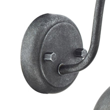 Load image into Gallery viewer, Dynamo Outdoor Wall Light Aged Iron Glass IP44