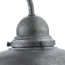Load image into Gallery viewer, Dynamo Outdoor Wall Light Aged Iron Glass IP44
