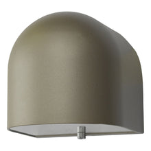 Load image into Gallery viewer, Egham Outdoor Wall Light Silver LED IP44