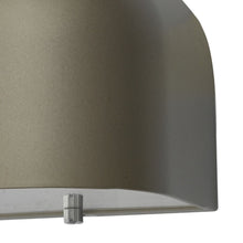 Load image into Gallery viewer, Egham Outdoor Wall Light Silver LED IP44