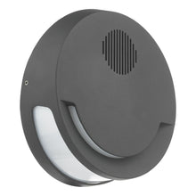 Load image into Gallery viewer, Euba Outdoor LED Wall Light with Speaker IP44