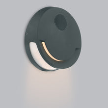 Load image into Gallery viewer, Euba Outdoor LED Wall Light with Speaker IP44