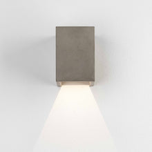 Load image into Gallery viewer, Oslo 120 LED Wall Light - Matt Concrete