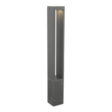Load image into Gallery viewer, Sitar Outdoor Post Anthracite IP65 LED