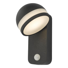 Load image into Gallery viewer, Tien Outdoor Wall Light Adjustable Head Anthracite Sensor IP65 LED