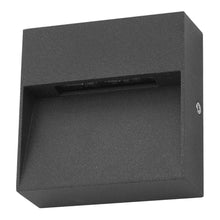 Load image into Gallery viewer, Yukon Outdoor Wall Light Square Eyelid Anthracite IP65 LED