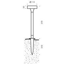Load image into Gallery viewer, TRÈS JOLIE - Bollard Light