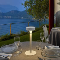 Load image into Gallery viewer, TRÈS JOLIE - Portable Outdoor Cordless Table Light with USB charging