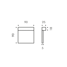 Load image into Gallery viewer, 5cento Wall Light
