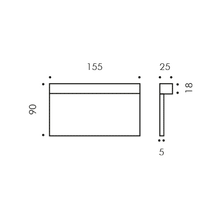 Load image into Gallery viewer, 5cento Wall Light
