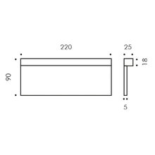 Load image into Gallery viewer, 5cento Wall Light
