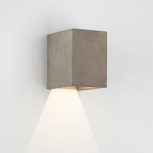 Load image into Gallery viewer, Oslo 120 LED Wall Light - Matt Concrete
