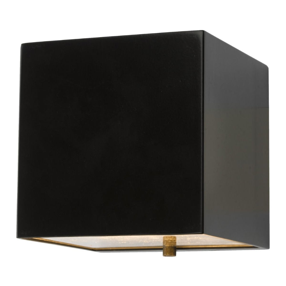 Bacchus Outdoor Wall Matt Black LED IP44