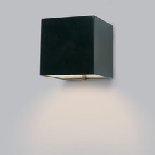 Load image into Gallery viewer, Bacchus Outdoor Wall Matt Black LED IP44
