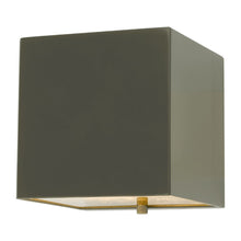 Load image into Gallery viewer, Bacchus Outdoor Wall Light Silver LED IP44
