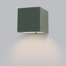 Load image into Gallery viewer, Bacchus Outdoor Wall Light Silver LED IP44
