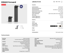 Load image into Gallery viewer, DRAGO Bollard
