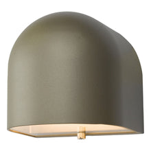 Load image into Gallery viewer, Egham Outdoor Wall Light Silver LED IP44
