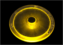 Load image into Gallery viewer, SolarEye - Wildlife and environmentally friendly in-ground light.
