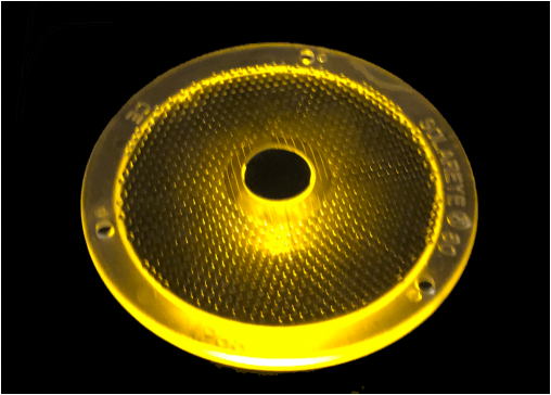 SolarEye - Wildlife and environmentally friendly in-ground light.