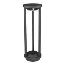 Load image into Gallery viewer, Vox Outdoor Post Matt Grey Solar Powered With PIR Sensor IP65 LED
