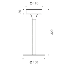 Load image into Gallery viewer, TRÈS JOLIE - Portable Outdoor Cordless Table Light with USB charging
