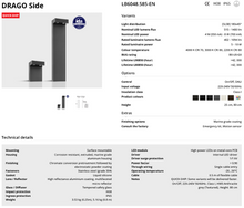 Load image into Gallery viewer, DRAGO Bollard
