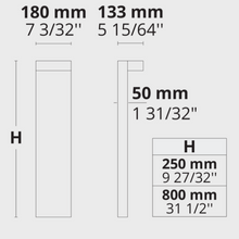 Load image into Gallery viewer, DRAGO Bollard
