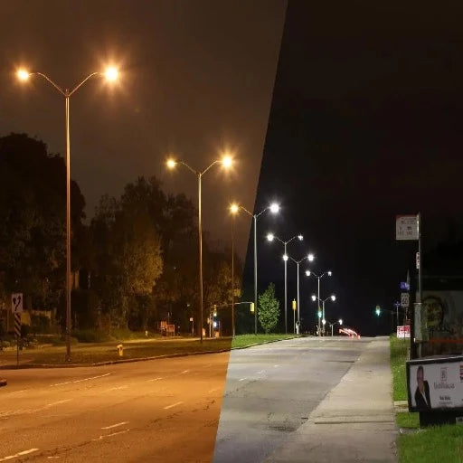 Street Light - UV Blue Blocker LED Lighting Correction Film - LEE Filters Zircon821