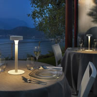 Load image into Gallery viewer, TRÈS JOLIE - Portable Outdoor Cordless Table Light with USB charging

