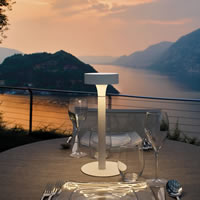 Load image into Gallery viewer, TRÈS JOLIE - Portable Outdoor Cordless Table Light with USB charging
